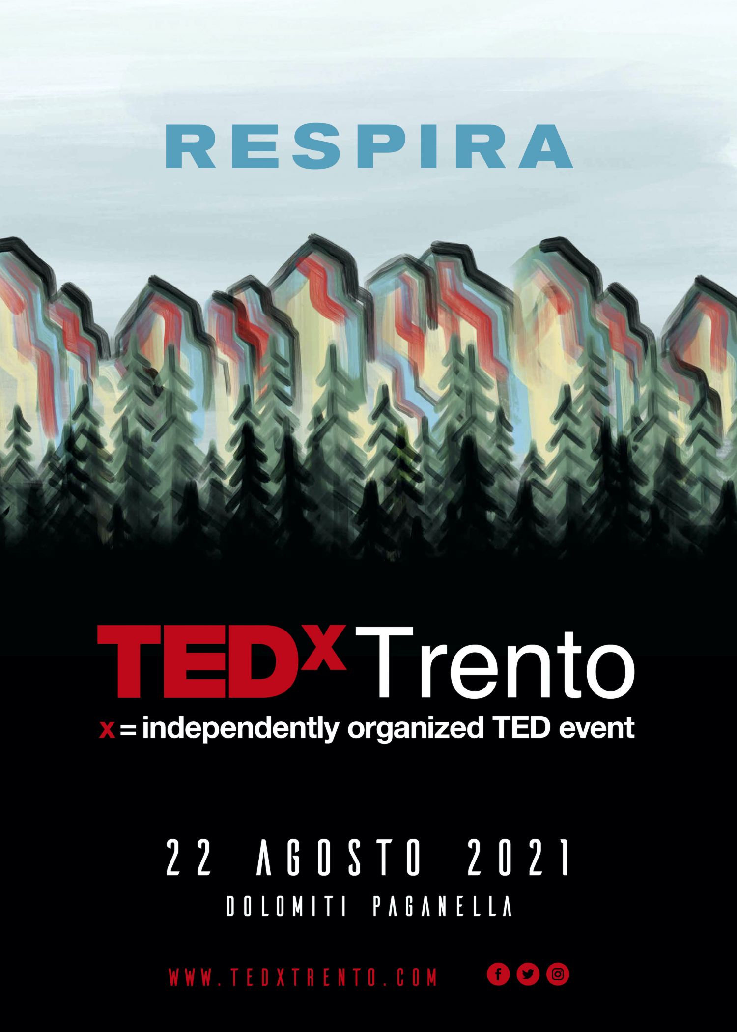 Tedx Trento RESPIRA